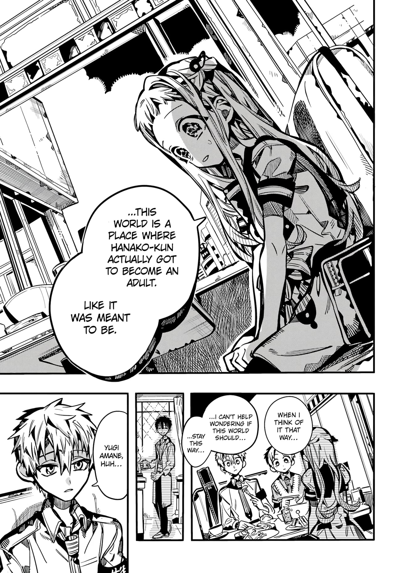 Toilet Bound Hanako Kun, Chapter 117 image 10